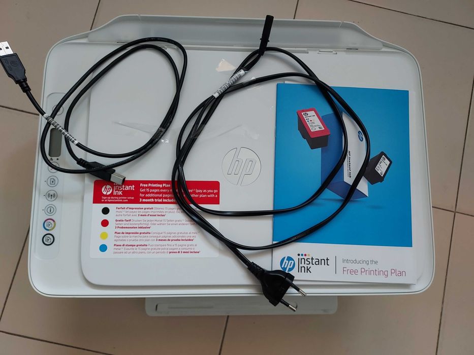 HP DeskJet 2620 impressora scan cópia em excelente estado