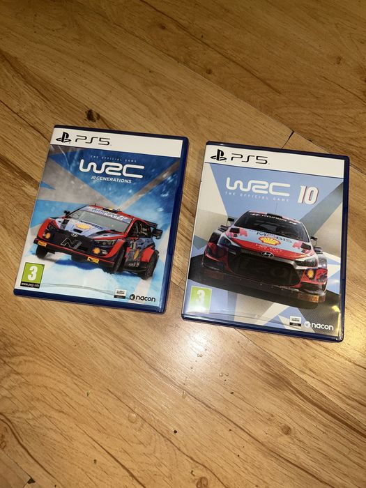 dwie gry WRC raz w napędzie ps5 cena za dwie