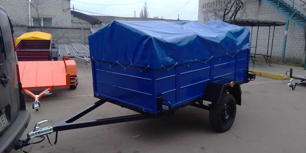 СПЕЦ.ПРИЦЕП 2500*1300*510 Гарантія 10 років Документи Доставка