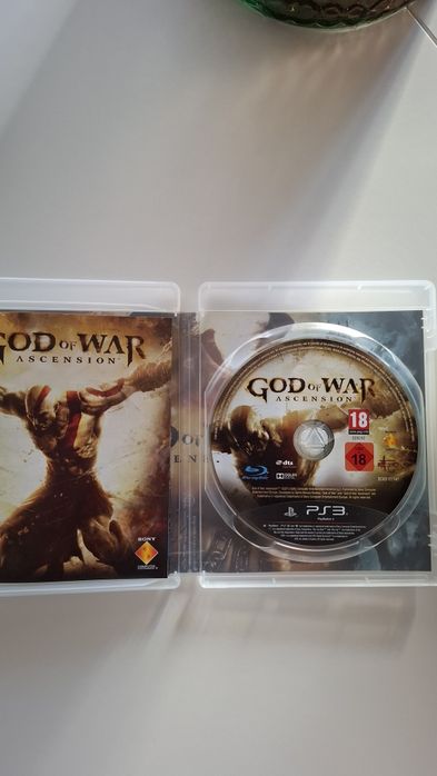 Jogo PS3 God of War Ascension
