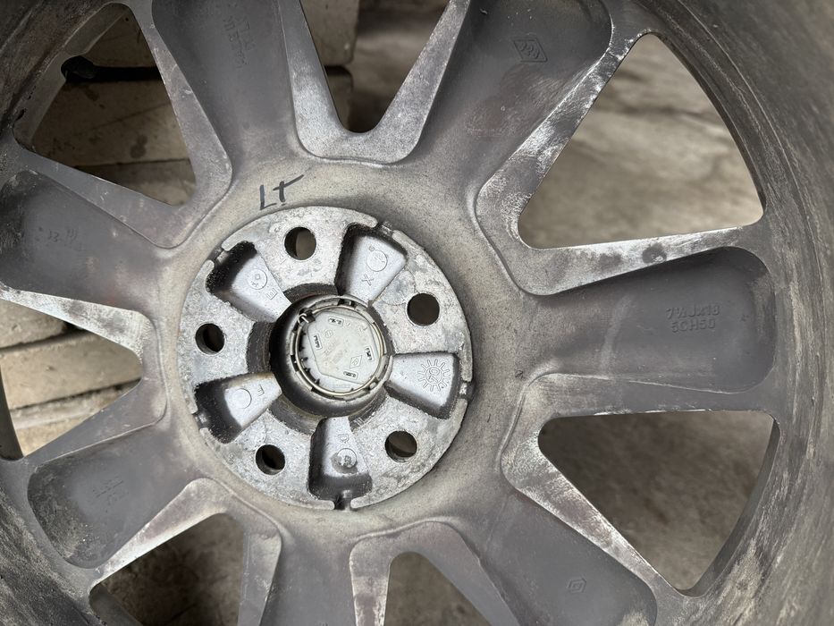 Felgi Koła 5x108 Renault Espace 245/45/18 Velsatis Laguna Megane