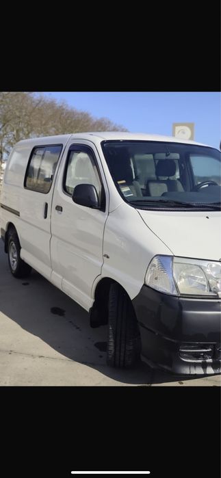 Toyota hiace d4d motor de guerra