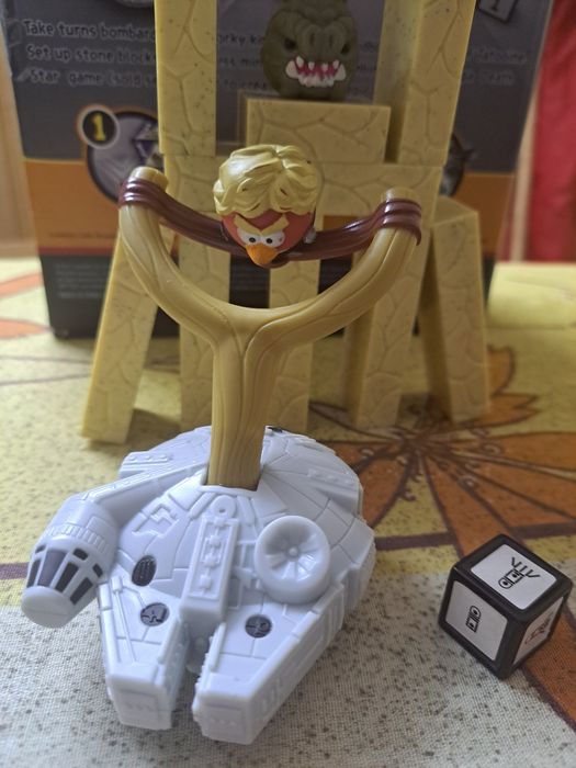 Gra zręcznościowa Jenga Angry Birds Star Wars Hasbro