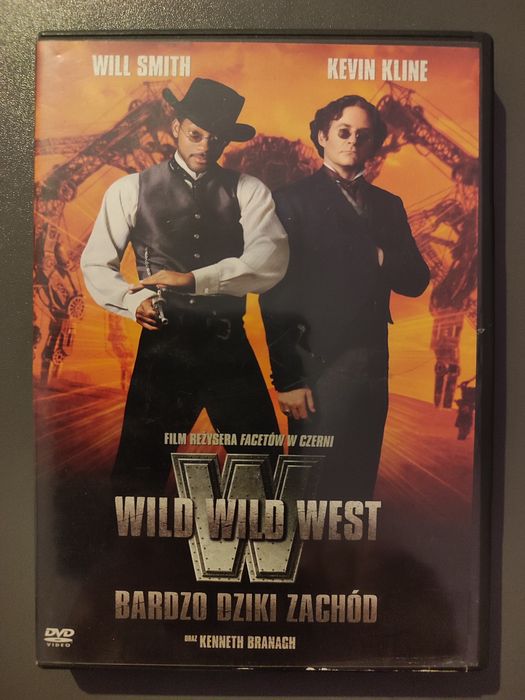Wild Wild West Bardzo dziki zachód DVD