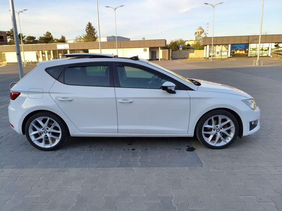 Seat Leon FR 2.0 tdi 150 KM