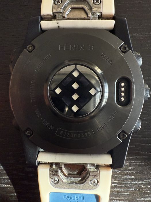 Zegarek Garmin Fenix 8 Amoled Sapphire 51mm