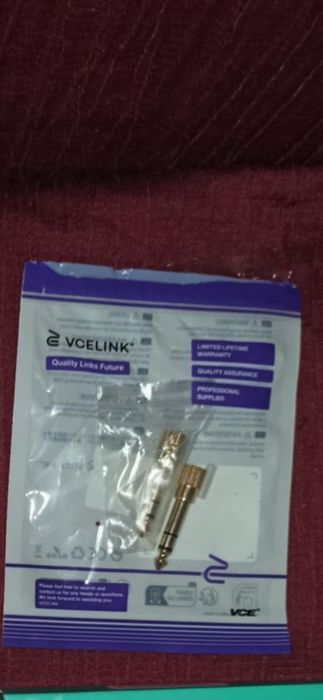Adaptador de audio VCELINK