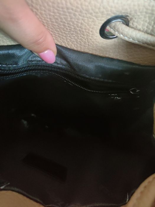 Plecak Karl kogo napis nowy