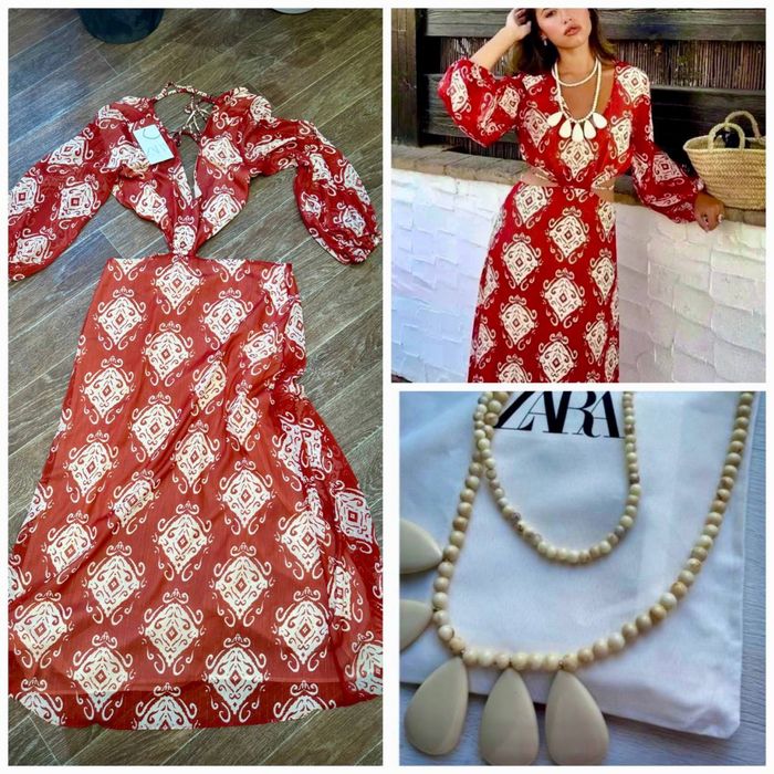 Продам платья в пол Zara