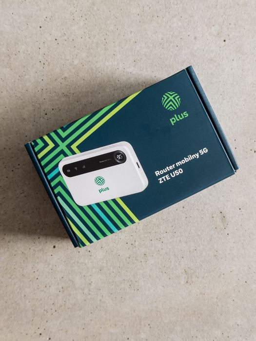 ZTE U50 5G Wi-Fi 6 AX1800 – nowy, fabrycznie zapakowany
