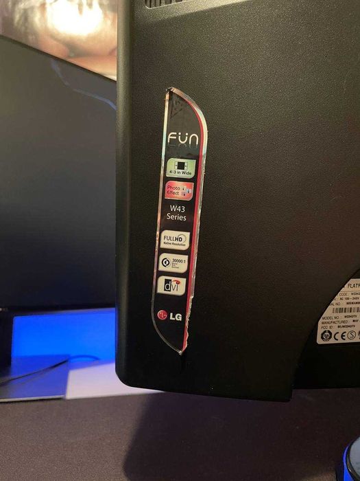 Monitor LG Flatron W2343T