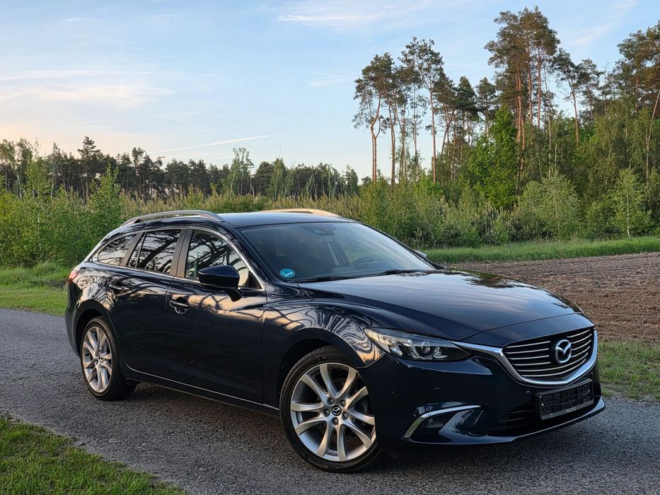 Mazda 6 Z Niemiec Opłacony Stan BDB