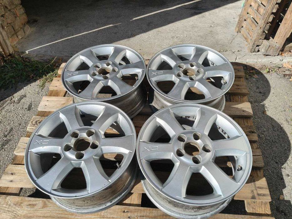 Диски Volvo оригинал Borbet R16 5x108 ET50 7J made in Germany.