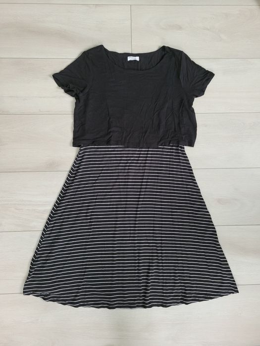 Sukienka ciążowa do karmienia Zalando Maternity rozm. L stan idealny