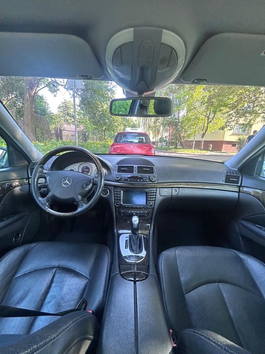 Mercedes e500 /Zadbany/Webasto/Bogato wyposażony