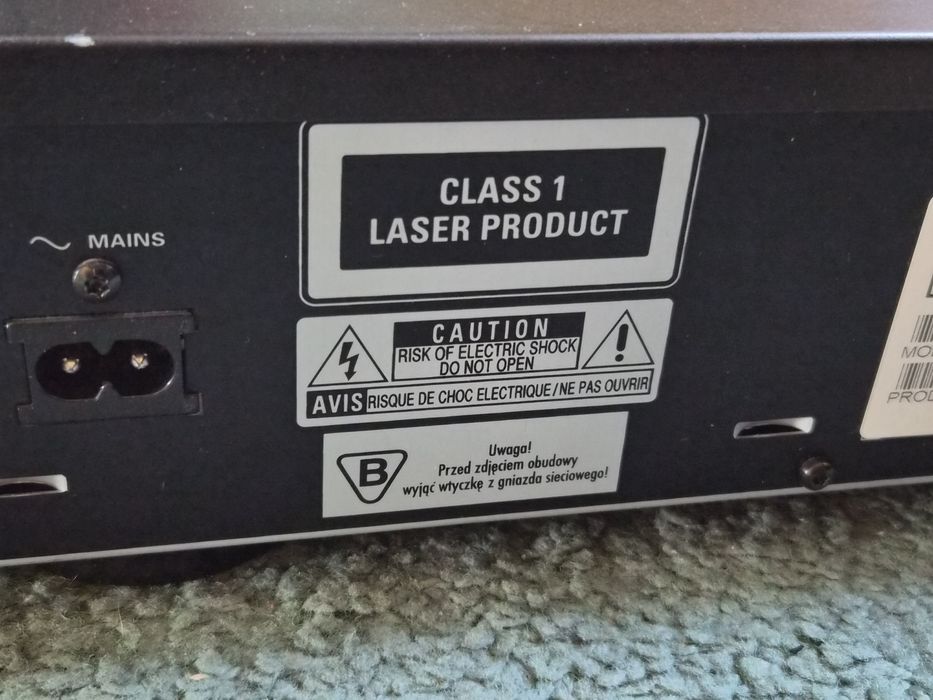 Nagrywarka CD Philips CDR 765