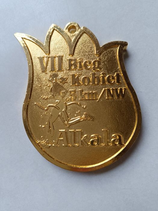 medal VII Bieg Kobiet Alkala Szczecin 2016