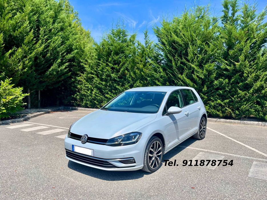 VW Golf 7.5 1.6 TDi BlueMotion Executive 115CV.