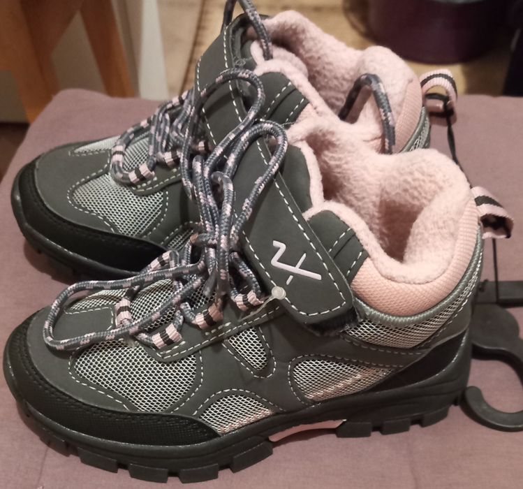 Nowe buty trekkingowe dziewczece 29 (od 28)