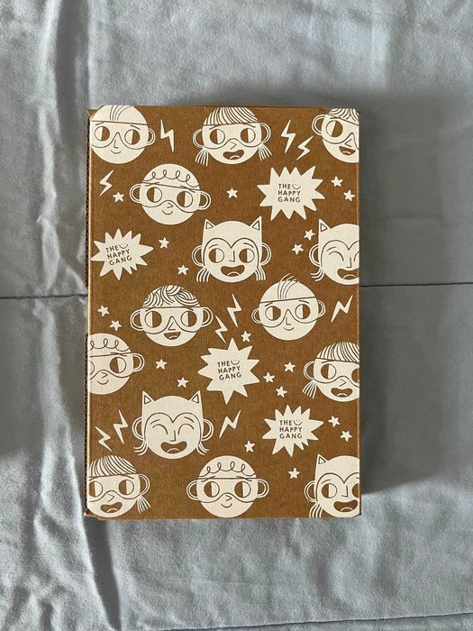 Os Meus Superpoderes, 30 cartas e livro The Happy Gang