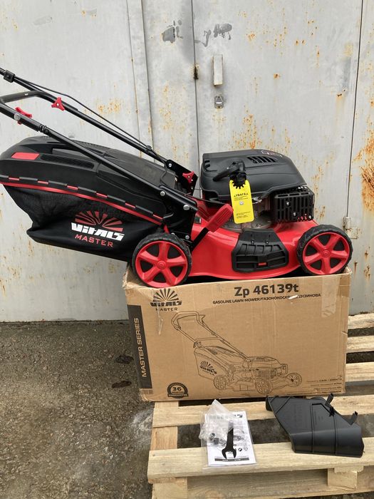 Газонокосарка бензинова Vitals Master Zp 46139t 83021 2,6 кВт 45,7 см
