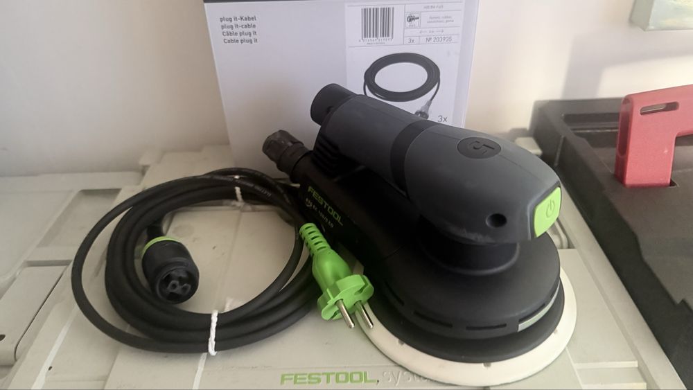 Festool Szlifierka Mimośrodowa ETS EC 150/5 EQ