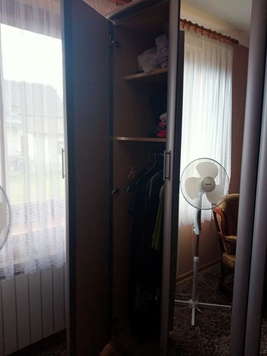Szafa 220w 197sz 58głeboka szafa do pokoju