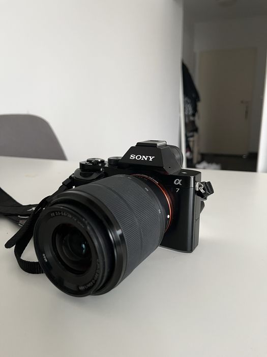 Aparat fotograficzny Sony A7
