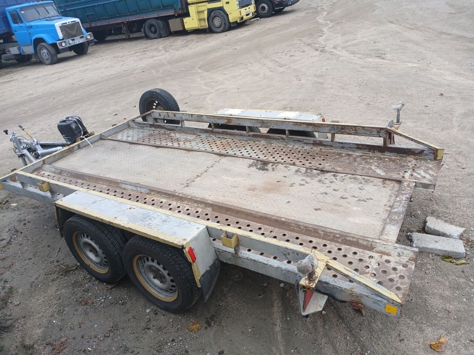 ПРОКАТ лафета під авто, квадроцікла, баггі.