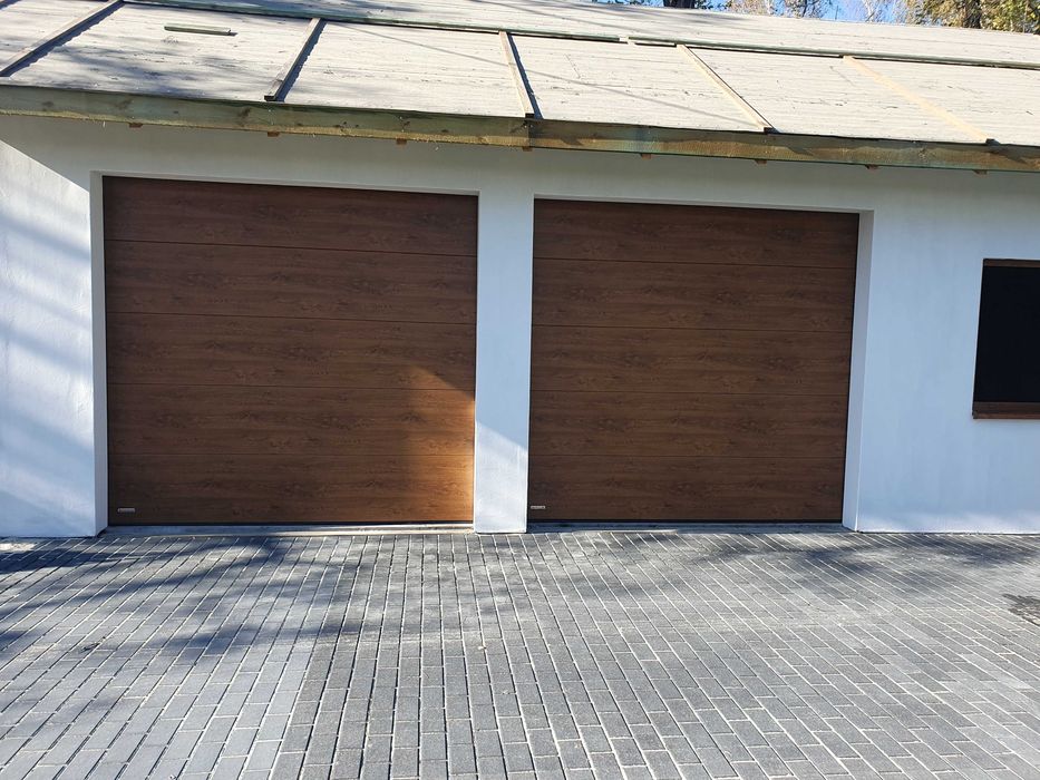 Brama Garażowa Segmentowa 270x210