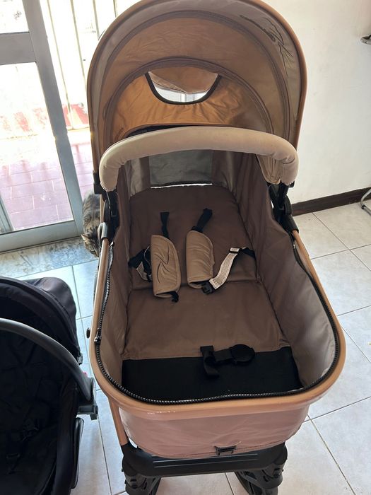 Carrinho de bebe 3 em 1