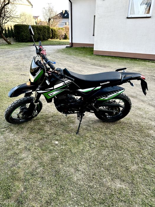Lexmoto 125 na wtrysku 2018 rok
