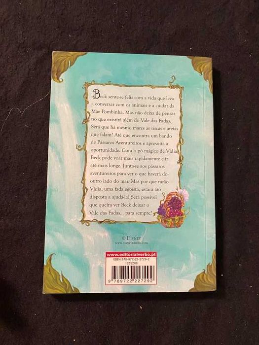 Livro "A grande aventura de Beck"