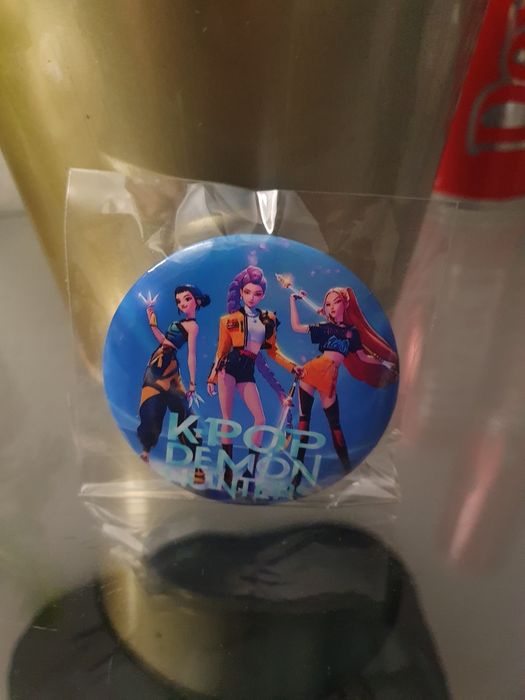 Pin  k pop demon hunters