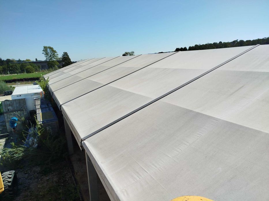 Hala namiotowa magazyn ujeżdżalnia koni 15 x 45 x 5 namiot
