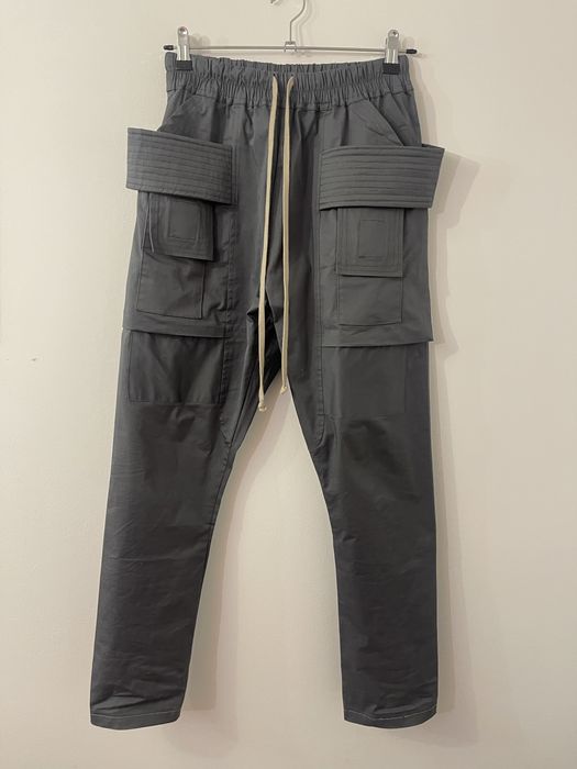 rick owens creatch cargo pants штаны рик овенс