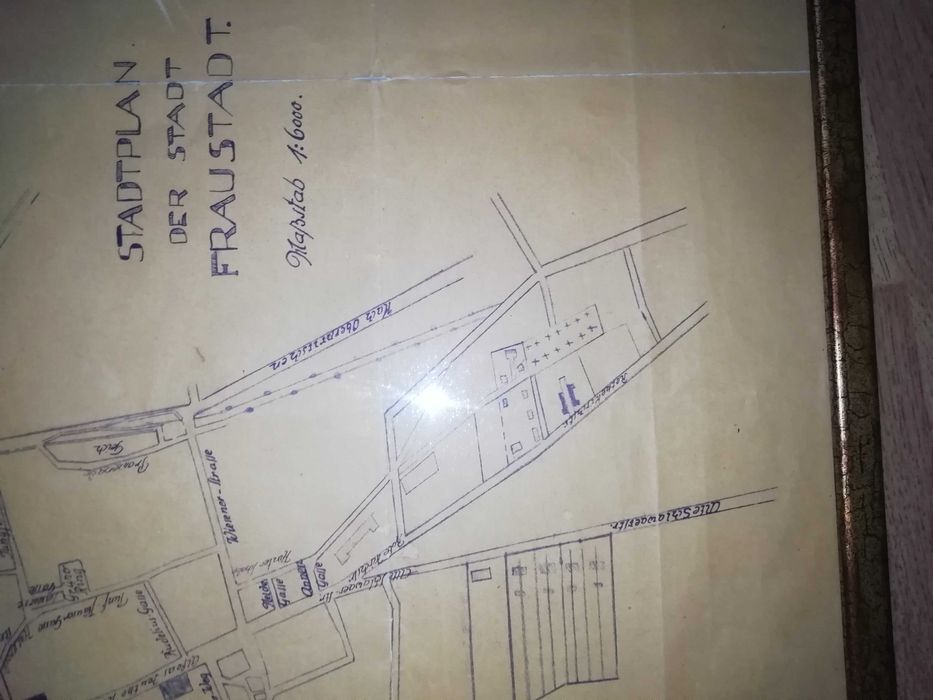 Mapa fraustad 1:6000