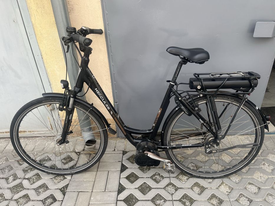 Rower Herkules Roberta elektryk kola 28” bateria ok.