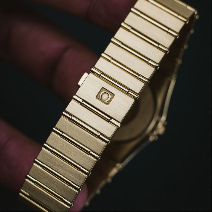 Relogio Omega Constellation Quartz 33mm | Ouro 18k - 95 gramas | 1985