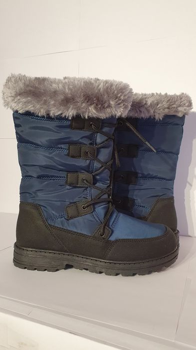 Buty nowe damskie zimowe wiązane niemiecka marka Bonprix rozmiar 36