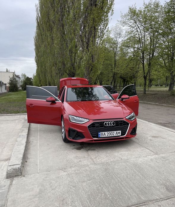 Audi A4, Ауді А4