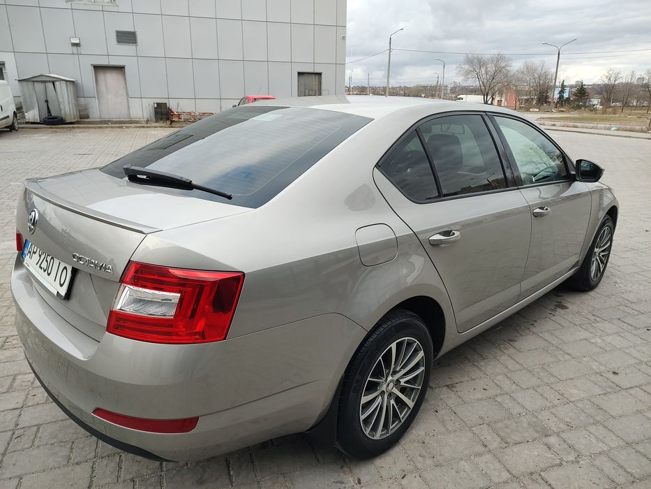 Skoda Octavia A7 1.8 Gen 3 офіційна