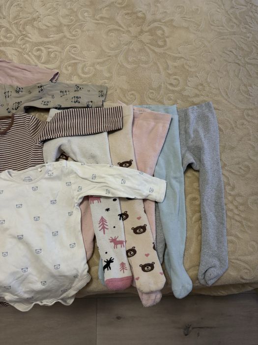 Чоловічки боді махрові колготки для дівчинки 1,5-2 роки