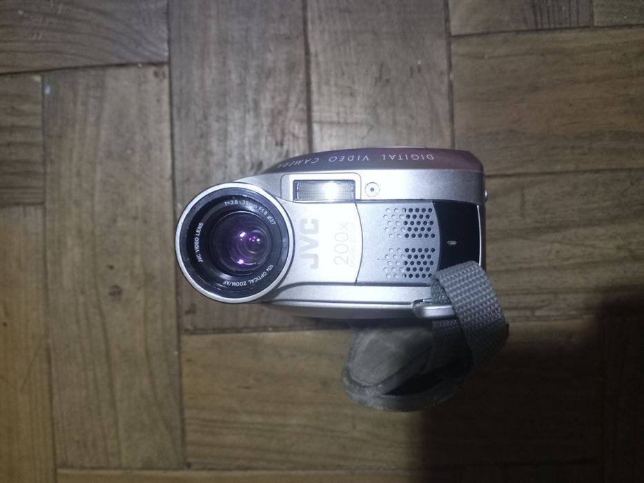 Camera de filmar jvc