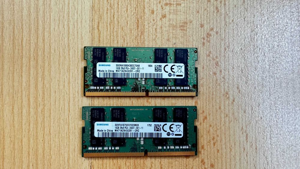 Memória 2GB Samsung, Elpida, Micron