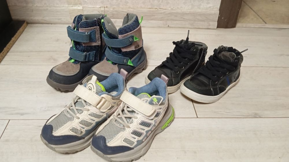 Кросівки, хайтопи (ботінки), сапожки 25-26 розмір