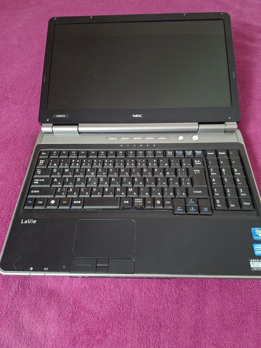 Laptop Nec  LL550/W