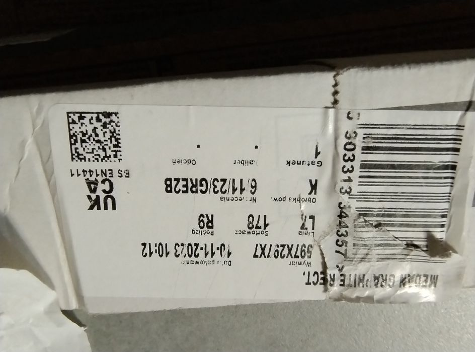 Płytki gresowe Medan Graphite