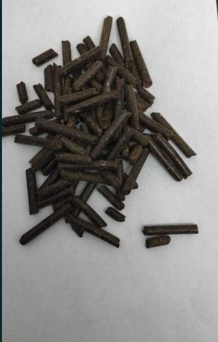 Pellet z łuski gryki 6 mm worki 15 kg