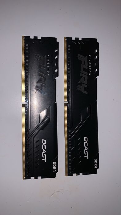Kingston fury 2x8gb (16gb) 3200mhz cl16  DDR4
